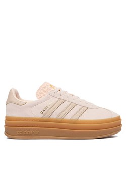 adidas Sneakersy Gazelle Bold JQ1296 Różowy ze sklepu MODIVO w kategorii Buty sportowe dziecięce - zdjęcie 186125174