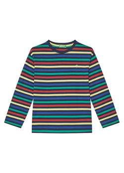 United Colors Of Benetton Bluzka 3FNLC10QB Kolorowy Regular Fit ze sklepu MODIVO w kategorii T-shirty chłopięce - zdjęcie 186125184