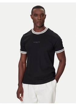 Nautica T-Shirt N1S03473 Czarny Regular Fit ze sklepu MODIVO w kategorii T-shirty męskie - zdjęcie 186125192
