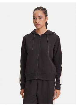 Guess Bluza V5YQ00 KB3P2 Czarny Regular Fit ze sklepu MODIVO w kategorii Bluzy damskie - zdjęcie 186125194