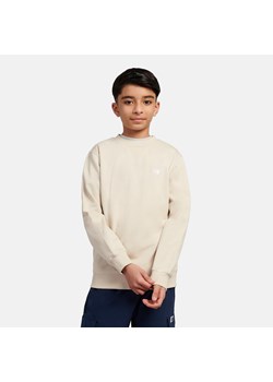 Bluza dziecięca New Balance LAKB0055TWF – beżowa ze sklepu New Balance Poland w kategorii Bluzy chłopięce - zdjęcie 186126001