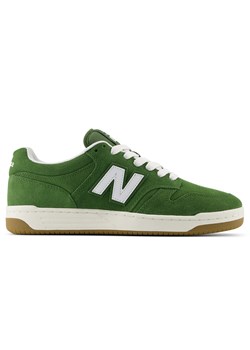 Buty męskie New Balance BB480PTG – zielone ze sklepu New Balance Poland w kategorii Buty sportowe męskie - zdjęcie 186126003