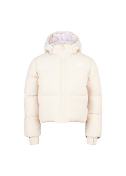 Kurtka dziecięca New Balance LAKG0230BIS – beżowa ze sklepu New Balance Poland w kategorii Kurtki dziewczęce - zdjęcie 186126004