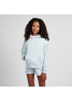 Bluza dziecięca New Balance LAKG0056FRL – niebieskie ze sklepu New Balance Poland w kategorii Bluzy dziewczęce - zdjęcie 186126010