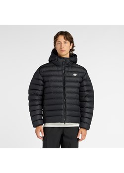 Kurtka zimowa męska New Balance MO53500BK – czarna ze sklepu New Balance Poland w kategorii Kurtki męskie - zdjęcie 186126013