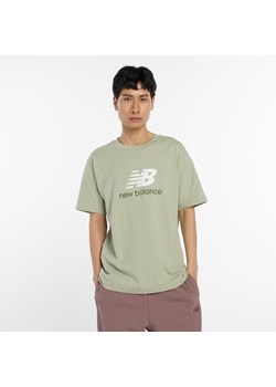 Koszulka męska New Balance MT51500GAS – zielona ze sklepu New Balance Poland w kategorii T-shirty męskie - zdjęcie 186126041