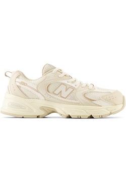 Buty dziecięce New Balance GR530AA – beżowe ze sklepu New Balance Poland w kategorii Buty sportowe dziecięce - zdjęcie 186126050