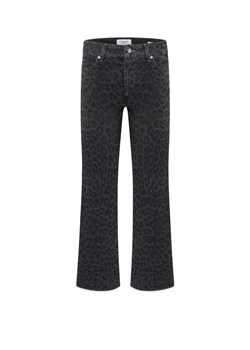 Cambio Dżinsy - Francesca Kobiety Bawełna antracytowy wzorzysty ze sklepu vangraaf w kategorii Jeansy damskie - zdjęcie 186126072