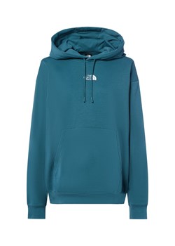 The North Face Damski sweter z kapturem Kobiety Bawełna petrol jednolity ze sklepu vangraaf w kategorii Bluzy damskie - zdjęcie 186126093