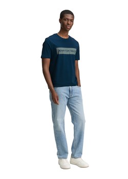 Tom Tailor Denim Koszulka męska Mężczyźni Bawełna zielony nadruk ze sklepu vangraaf w kategorii T-shirty męskie - zdjęcie 186126123
