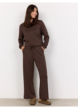 soyaconcept® Damskie spodnie do biegania - SC-Banu 33 Kobiety Modal czekoladowy jednolity ze sklepu vangraaf w kategorii Spodnie damskie - zdjęcie 186126124