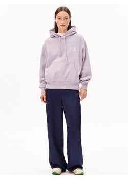 ARMEDANGELS Damska bluza z kapturem - Iconic A Francisaraa Kobiety Materiał dresowy bzowy jednolity ze sklepu vangraaf w kategorii Bluzy damskie - zdjęcie 186126133