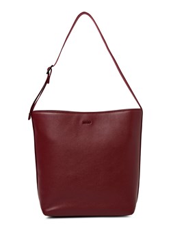 HUGO Damska torba na ramię - Bel 2.0 Kobiety bordowy jednolity ze sklepu vangraaf w kategorii Torby Shopper bag - zdjęcie 186126141