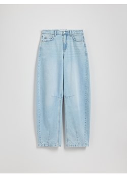 Reserved - Jeansy balloon fit - niebieski - id: 748FZ-05J - marki Reserved - 186128491 Reserved - Jeansy balloon fit - niebieski ze sklepu Reserved w kategorii Jeansy damskie - zdjęcie 186128491