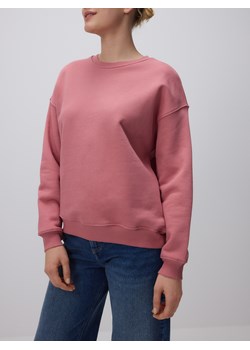 Reserved - Bawełniana bluza - brudny róż ze sklepu Reserved w kategorii Bluzy damskie - zdjęcie 186128913