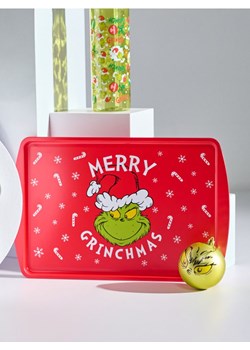 Sinsay - Taca do serwowania Grinch - wielobarwny ze sklepu Sinsay w kategorii Misy i tace dekoracyjne - zdjęcie 186130162