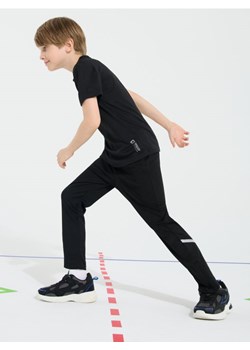 Sinsay - Spodnie sportowe Active - czarny ze sklepu Sinsay w kategorii Spodnie chłopięce - zdjęcie 186130181