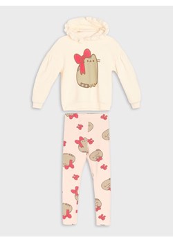 Sinsay - Komplet: bluza i legginsy Pusheen the Cat - wielobarwny ze sklepu Sinsay w kategorii Komplety dziewczęce - zdjęcie 186130271