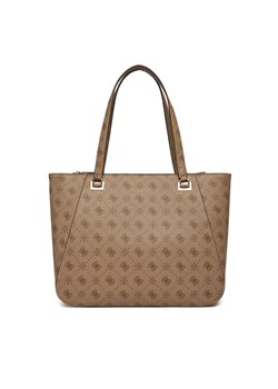 Torebka Guess Calebra Travel TWLP95 36024 Beżowy ze sklepu eobuwie.pl w kategorii Torby Shopper bag - zdjęcie 186130450