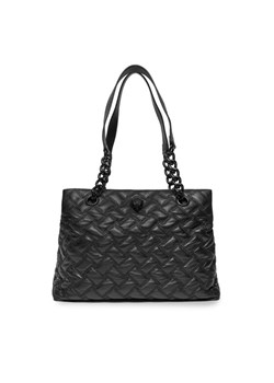 Torebka Kurt Geiger Kensington Drench 1269100109 Czarny ze sklepu eobuwie.pl w kategorii Torby Shopper bag - zdjęcie 186130464