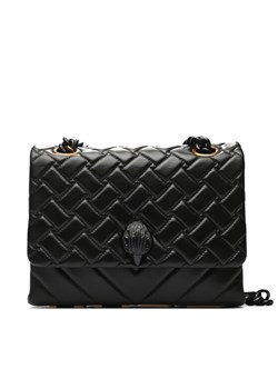 Torebka Kurt Geiger 690-Large Kensington Kurt 9959800109 Czarny ze sklepu eobuwie.pl w kategorii Kopertówki - zdjęcie 186130473