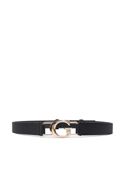 Pasek Damski Guess BW9299 P5420 Czarny ze sklepu eobuwie.pl w kategorii Paski damskie - zdjęcie 186130480