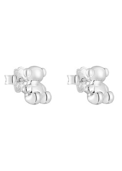 TOUS Kolczyki Bold Bear 1004341900 Srebrny ze sklepu MODIVO w kategorii Kolczyki - zdjęcie 186130660