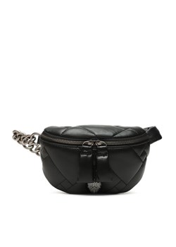 Kurt Geiger Saszetka nerka 690-Sm Kensington S Beltbag 9968500109 Czarny ze sklepu MODIVO w kategorii Nerki - zdjęcie 186130673