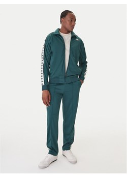 Kappa Dres 3500060 Zielony Regular Fit ze sklepu MODIVO w kategorii Dresy męskie - zdjęcie 186130681
