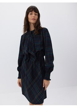 Reserved - Sukienka w kratę - wielobarwny ze sklepu Reserved w kategorii Sukienki - zdjęcie 186132050