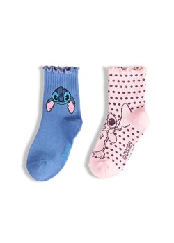 GATE Kurtka 2 skarpetek Lilo i Stich 23/26 ze sklepu gateshop w kategorii Skarpetki dziecięce - zdjęcie 186132271