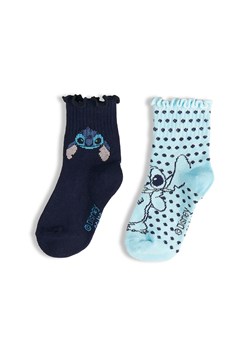 GATE Kurtka 2 skarpetek Lilo i Stich 23/26 ze sklepu gateshop w kategorii Skarpetki dziecięce - zdjęcie 186132274