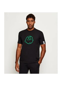 Iceberg T-shirt Iceberg X Peanuts | Slim Fit ze sklepu Gomez Fashion Store w kategorii T-shirty męskie - zdjęcie 186132631