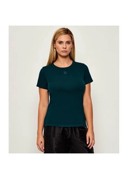 HUGO T-shirt Destrel_3 | Regular Fit ze sklepu Gomez Fashion Store w kategorii Bluzki damskie - zdjęcie 186132641