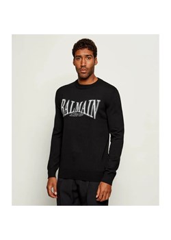 Balmain Wełniany sweter | Classic fit ze sklepu Gomez Fashion Store w kategorii Swetry męskie - zdjęcie 186132654