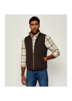 Oscar Jacobson Wełniany dwustronny bezrękawnik | Regular Fit ze sklepu Gomez Fashion Store w kategorii Kamizelki męskie - zdjęcie 186132672