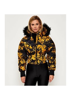 Versace Jeans Couture Puchowa kurtka | Cropped Fit ze sklepu Gomez Fashion Store w kategorii Kurtki damskie - zdjęcie 186133664