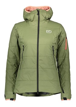 ORTOVOX Kurtka pikowana &quot;Swisswool&quot; w kolorze khaki ze sklepu Limango Polska w kategorii Kurtki damskie - zdjęcie 186133853
