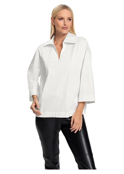 Heine Bluzka w kolorze białym ze sklepu Limango Polska w kategorii Bluzki damskie - zdjęcie 186133860