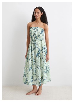 Marc O´Polo Beachwear Sukienka w kolorze zielono-niebieskim ze sklepu Limango Polska w kategorii Sukienki - zdjęcie 186133911