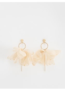 Reserved - Wiszące kolczyki - złamana biel ze sklepu Reserved w kategorii Kolczyki - zdjęcie 186134283