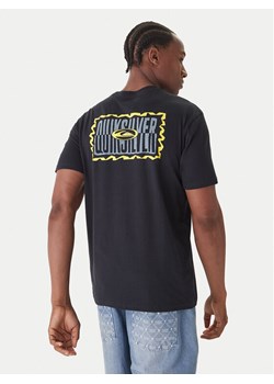 Quiksilver T-Shirt Gotam EQYZT08177 Czarny Regular Fit ze sklepu MODIVO w kategorii T-shirty męskie - zdjęcie 186136570
