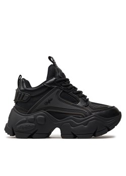 Buffalo Sneakersy Binary Athena 1636085 Czarny ze sklepu MODIVO w kategorii Buty sportowe damskie - zdjęcie 186136572