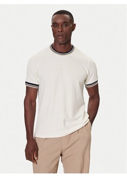 Nautica T-Shirt N1S03473 Écru Regular Fit ze sklepu MODIVO w kategorii T-shirty męskie - zdjęcie 186136632