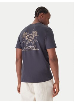 Quiksilver T-Shirt Evo Quik Rituals EQYZT08193 Szary Regular Fit ze sklepu MODIVO w kategorii T-shirty męskie - zdjęcie 186136641