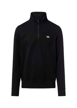 Dickies Bluza męska - Oakport Mężczyźni czarny jednolity ze sklepu vangraaf w kategorii Bluzy męskie - zdjęcie 186137852