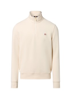Dickies Bluza męska - Oakport Mężczyźni écru jednolity ze sklepu vangraaf w kategorii Bluzy męskie - zdjęcie 186137853