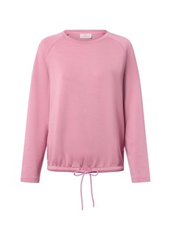 Fynch-Hatton Bluza damska Kobiety Sztuczne włókno brudny róż jednolity ze sklepu vangraaf w kategorii Bluzy damskie - zdjęcie 186137861