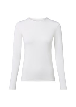brookshire Damska koszulka z długim rękawem Kobiety Sztuczne włókno écru jednolity ze sklepu vangraaf w kategorii Bluzki damskie - zdjęcie 186137871