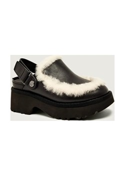 UGG Skórzane mule ESMEE | shearling ze sklepu Gomez Fashion Store w kategorii Klapki damskie - zdjęcie 186139332
